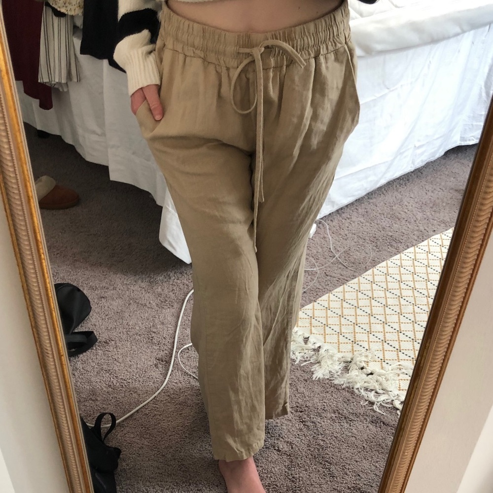 Forever 21 linen pants